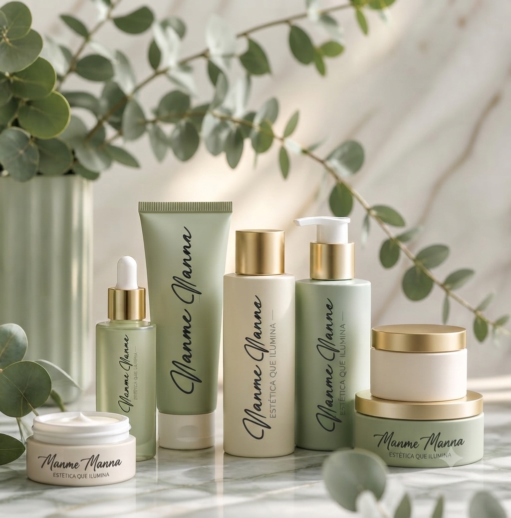 Línea de cosmética Manme con productos de calidad farmacéutica